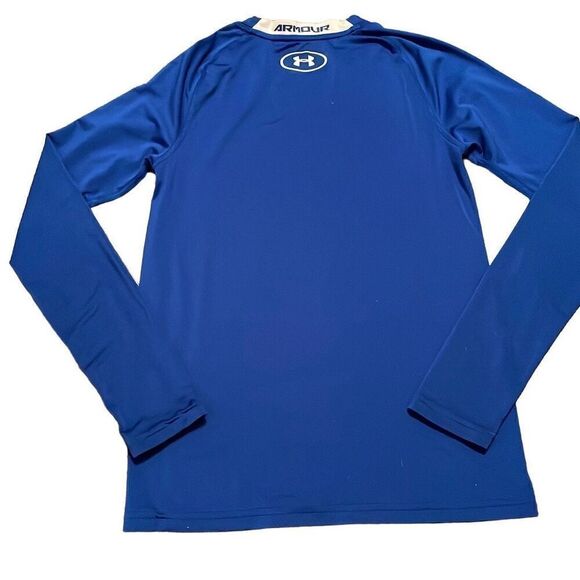 Under Armour Long Sleeve Fitted Sports Shirt UPF30+ - Large - Picture 2 of 6